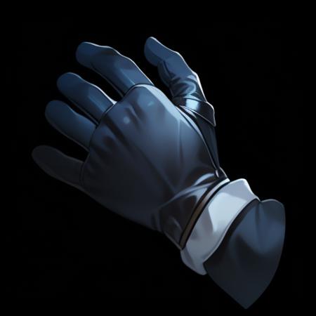 glove,game icon,Simple background, pure black background,gemstone, masterpiece,best,quality