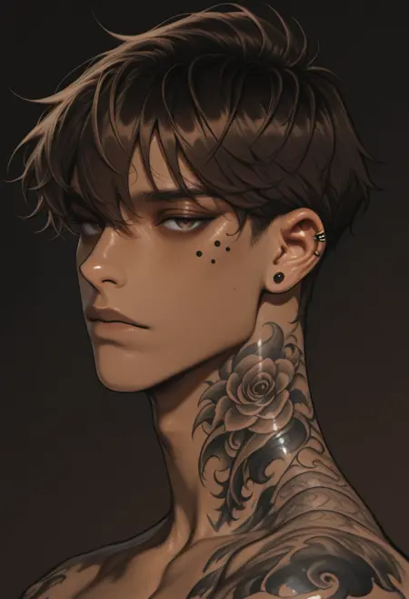 My OC - Theo [IllustriousXL]