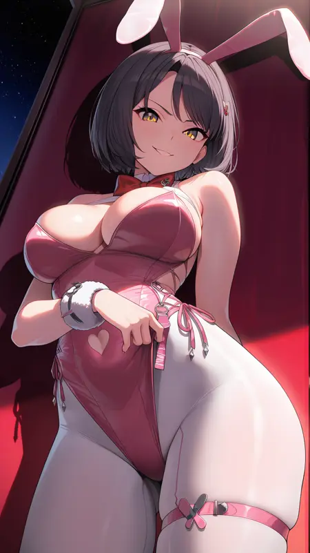 Milk Blooming Bunny [Goddess of Victory: Nikke] | Illustrious