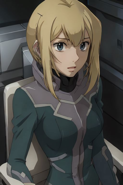 Louise Halevy (2nd)- gundam 00 image by Buddy17