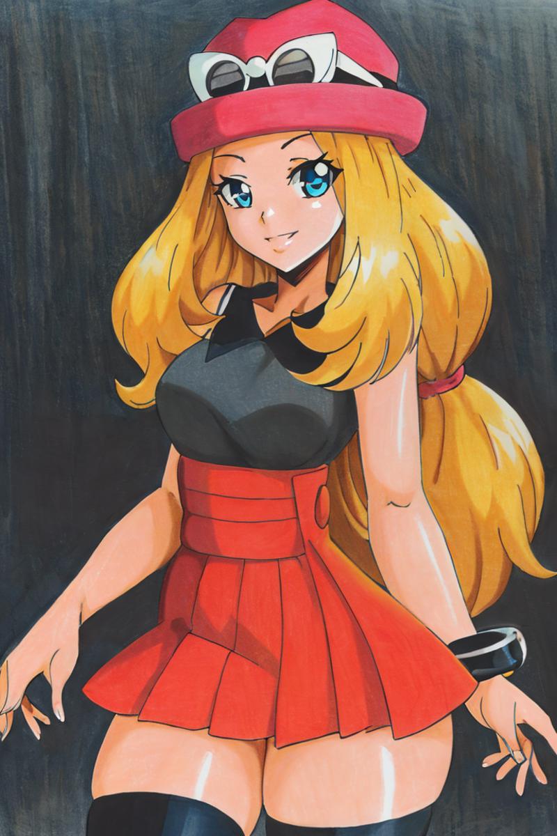 Serena セレナ / Pokemon image by CitronLegacy