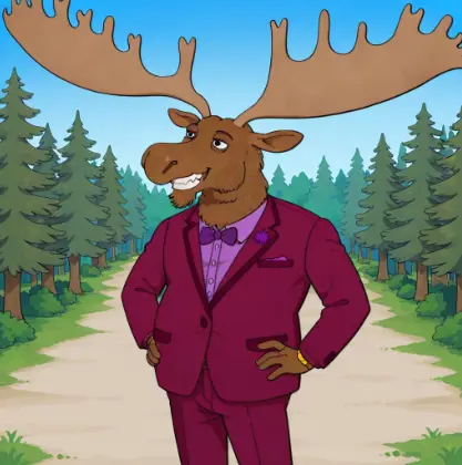 Virgil van cleef (Bojack Horseman) (Illustrious)