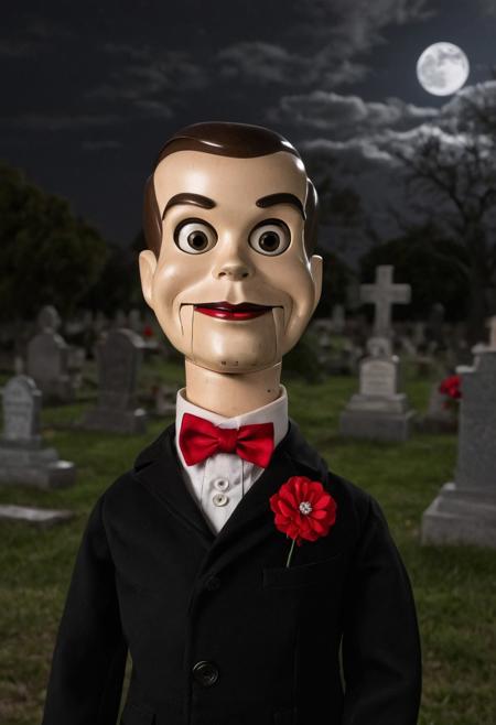 Slappy the Dummy (Goosebumps 2015) Slappy