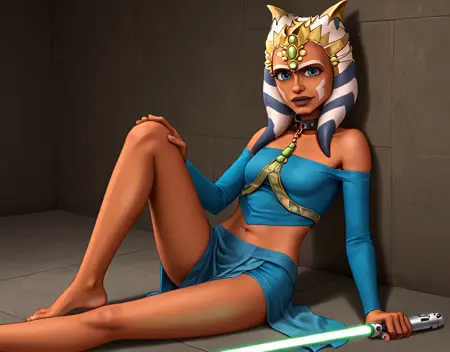 SW Ahsoka Tano in Zygerrian Disguise