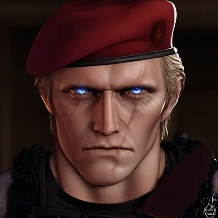 Jack Krauser (Re4R) illustrious V2.0