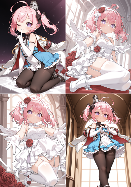 サラトガ（アズールレーン） / Saratoga (Azur Lane) 2outfit v1.0