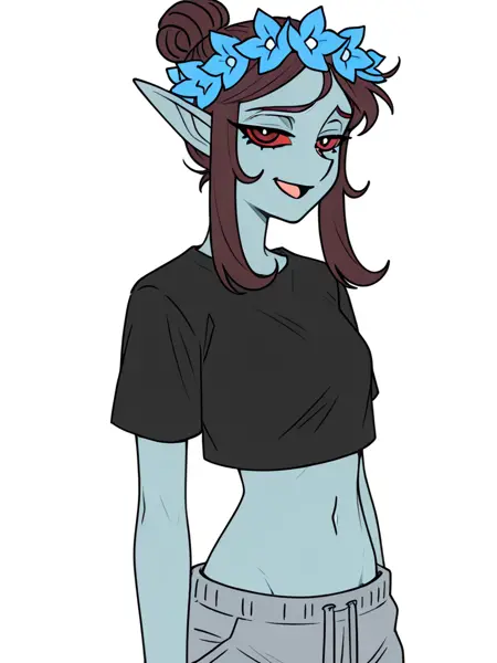 Gamer Girl Azura // Ratopombo - Morrowind