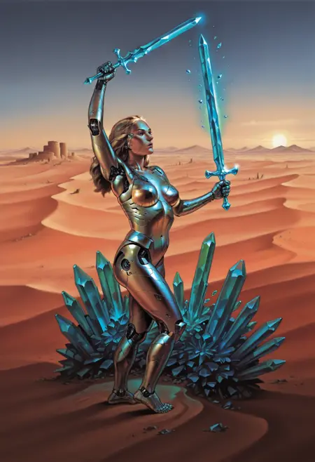 Vixon's Illustrious Styles - Richard Corben