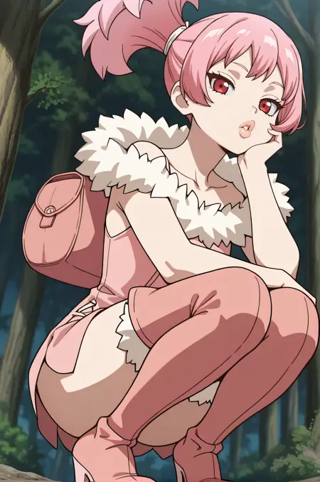 Momiji Homura - Dr. Stone