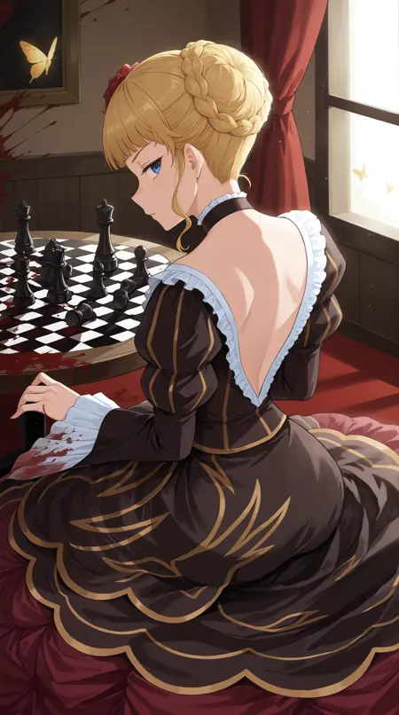 Beatrice [Umineko No Naku Koro Ni][PONY/IL]