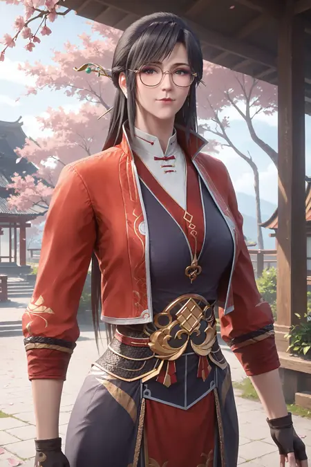 斗破苍穹 - 叶欣蓝 - Pony