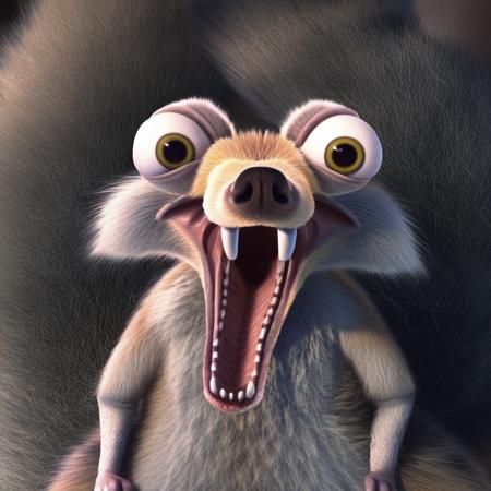 Scrat (Ice Age) PONY V1 - Pony