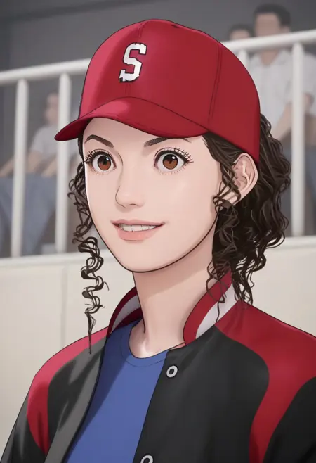 Ayako - The First Slam Dunk [Pony XL]