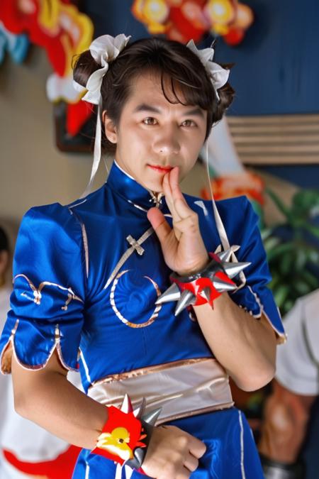 Celebrity Bounty Chun Li
