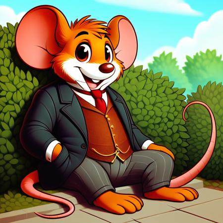 Monty Del Fiore (Original Character) V1