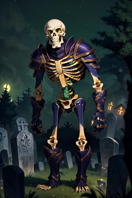 Armored Skeleton (World of Warcraft) v1.0