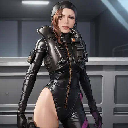 Jessica Sherawat (Resident Evil Revelations) - LoRA PonyXL [NSFW Support]