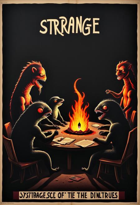 Strange little creatures (SDXL) V1 SDXL