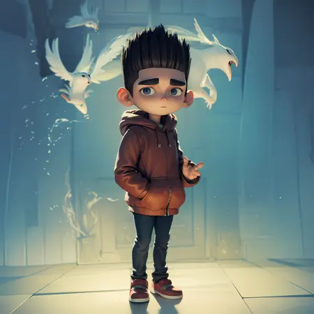 Norman [ ParaNorman ]