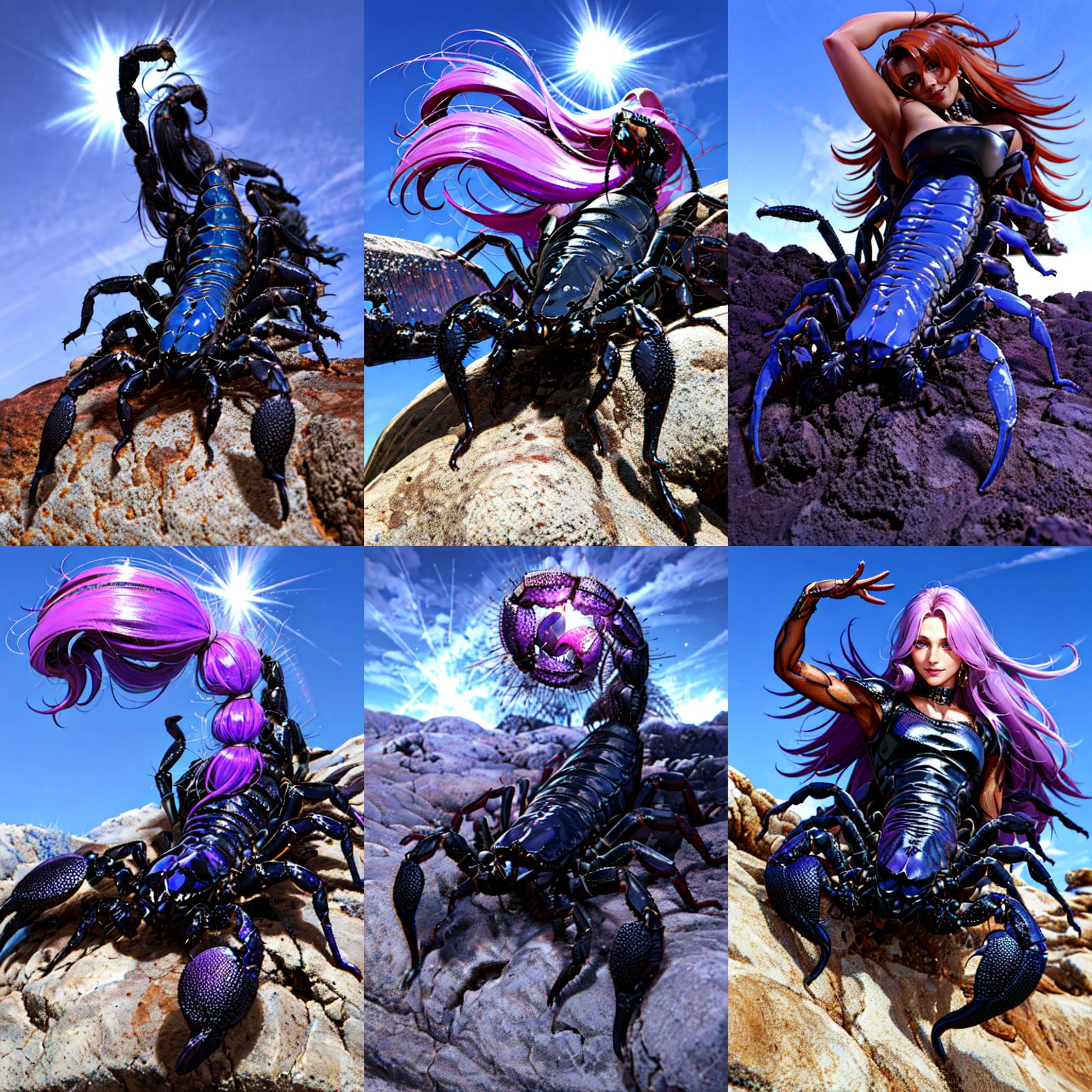 Edob Scorpion image by bluelovers