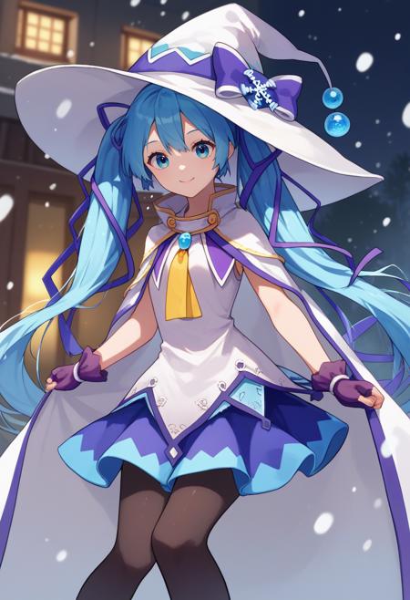 [PonyV6 XL] Yuki Miku (2014) | Vocaloid v1.0