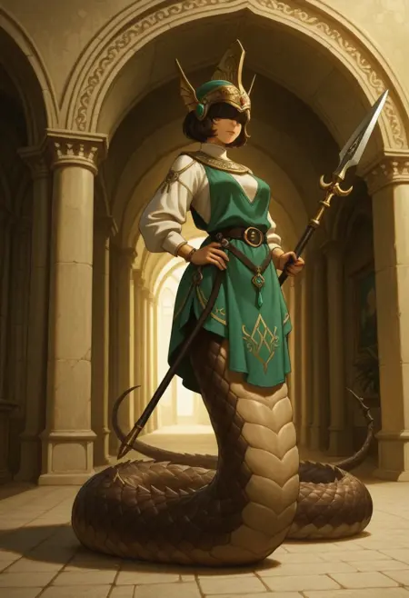 SnakePerson- Illustrious, Pony and SDXL