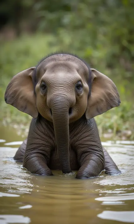 Baby Elephant