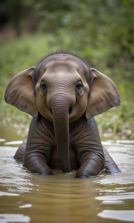 Baby Elephant Test