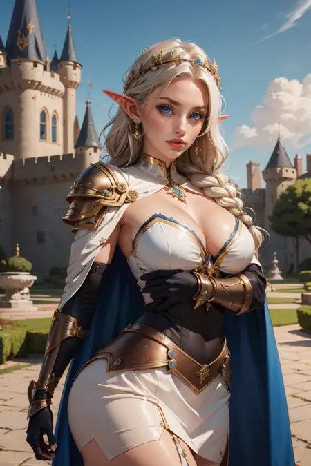 Queen of the High Elves