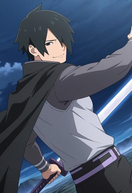 Sasuke Uchiha (Boruto) V2