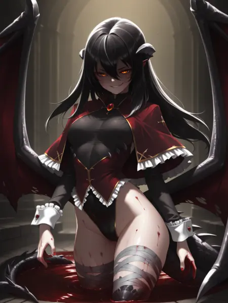 Bloody Dragon - Monster Girl Quest!/Monmusu Quest! - Illustrious