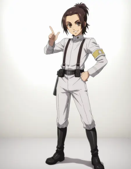 Gabi Braun (Attack on Titan) LoRA