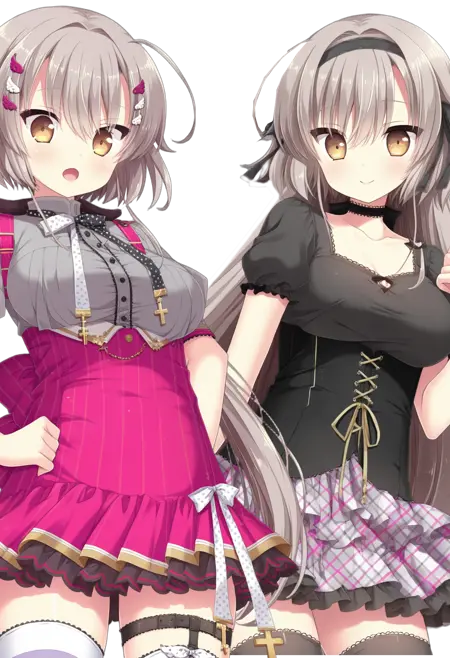 Matsuyuki Ame 待雪 亜芽 (2 OUTFITS) - [Hulotte] Ore no Sugata ga, Toumei ni!? Invisible to Suuki na Unmei 俺の姿が、透明に!? 不可視の薬と数奇な運命