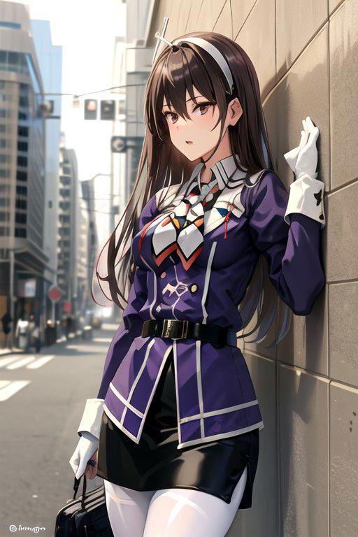 [Kantai Collection] Ashigara  艦隊これくしょん  足柄 image by TK31