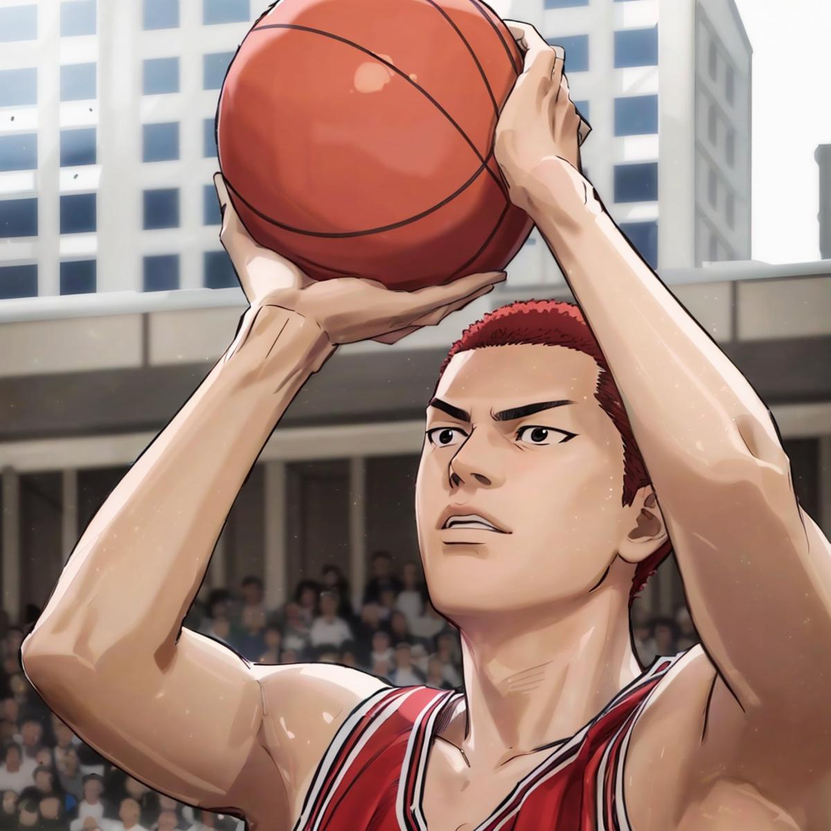 sakuragi new shoes