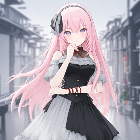 Inquisitive Heart (Megurine Luka) / Project SEKAI ObsessionIllustrious