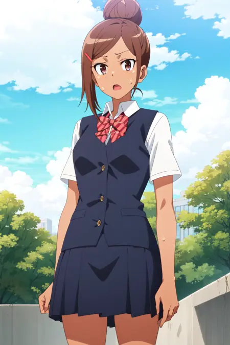 Ayaka Uehara / 上原 彩也香 ( How Heavy Are the Dumbbells You Lift ? / Dumbbell Nan Kilo Moteru? / ダンベル何キロ持てる? ) Anime Design