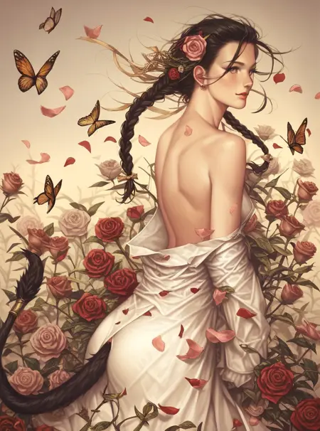 L. Blank Artstyle PONY XL