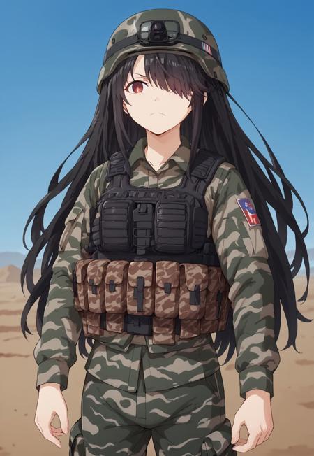 Military Combat Uniform Pony