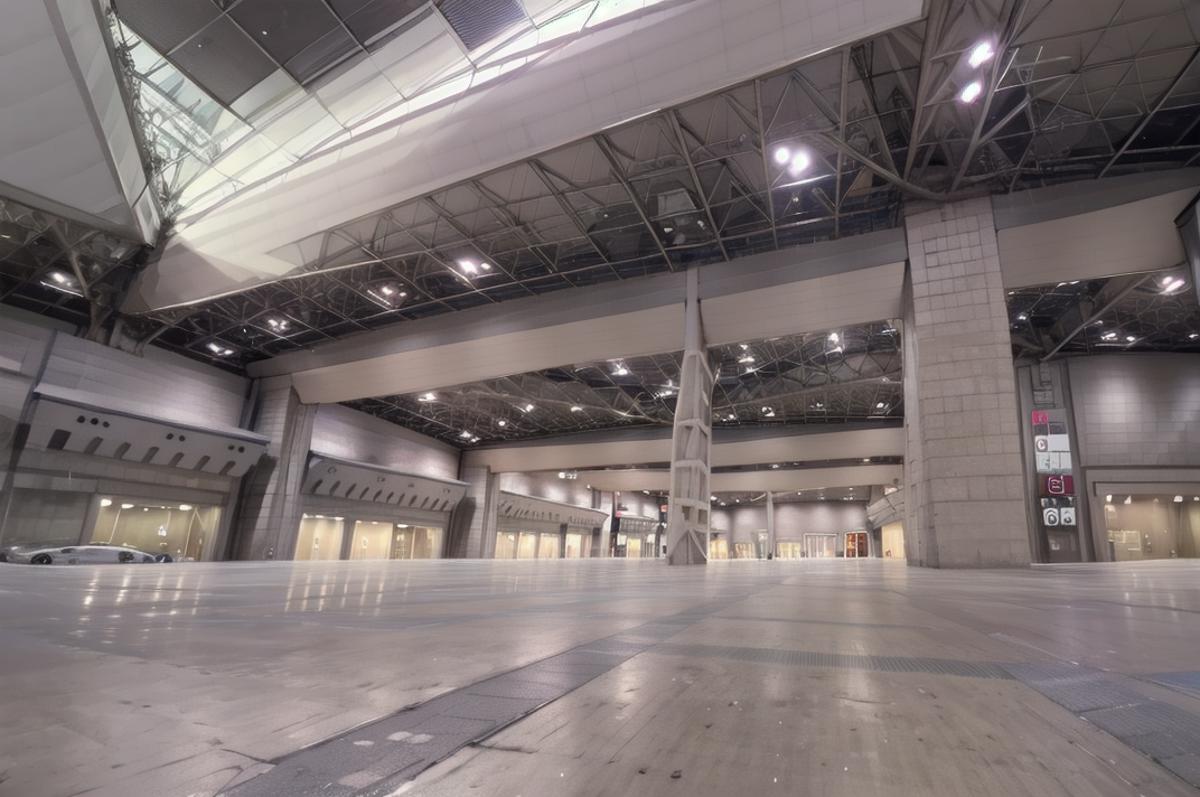 東1～6＆前日設営 / TokyoBigSight EASTHALL indoors SD15 image by swingwings