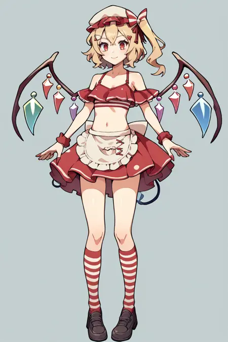 [Pony XL] Internet Survivor Flandre (Touhou Project)