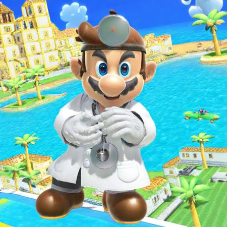 Dr Mario [Illustrious & XL] - Doctor Mario Illustrious V1