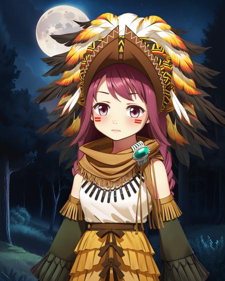 [Pony XL & SD 1.5] Himuro Lavi (Magia Record: Puella Magi Madoka Magica Side Story) | 氷室 ラビ SD 1.5 v1.0
