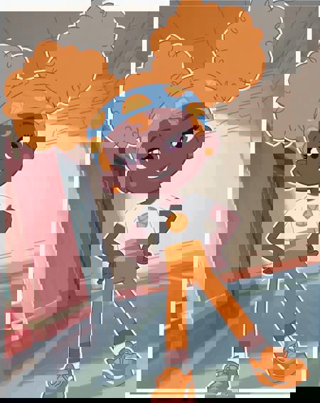 Orange Blossom | Strawberry Shortcake Illustrious