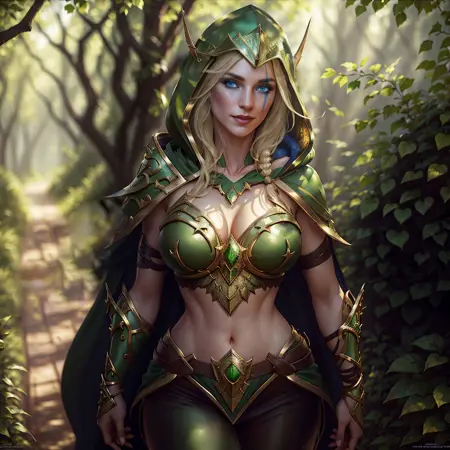 SC_World of Warcraft_Alleria Windrunner