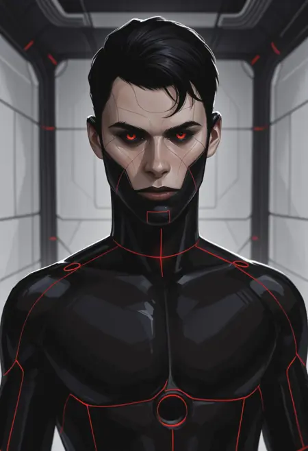 My OC - A92 [IllustriousXL]