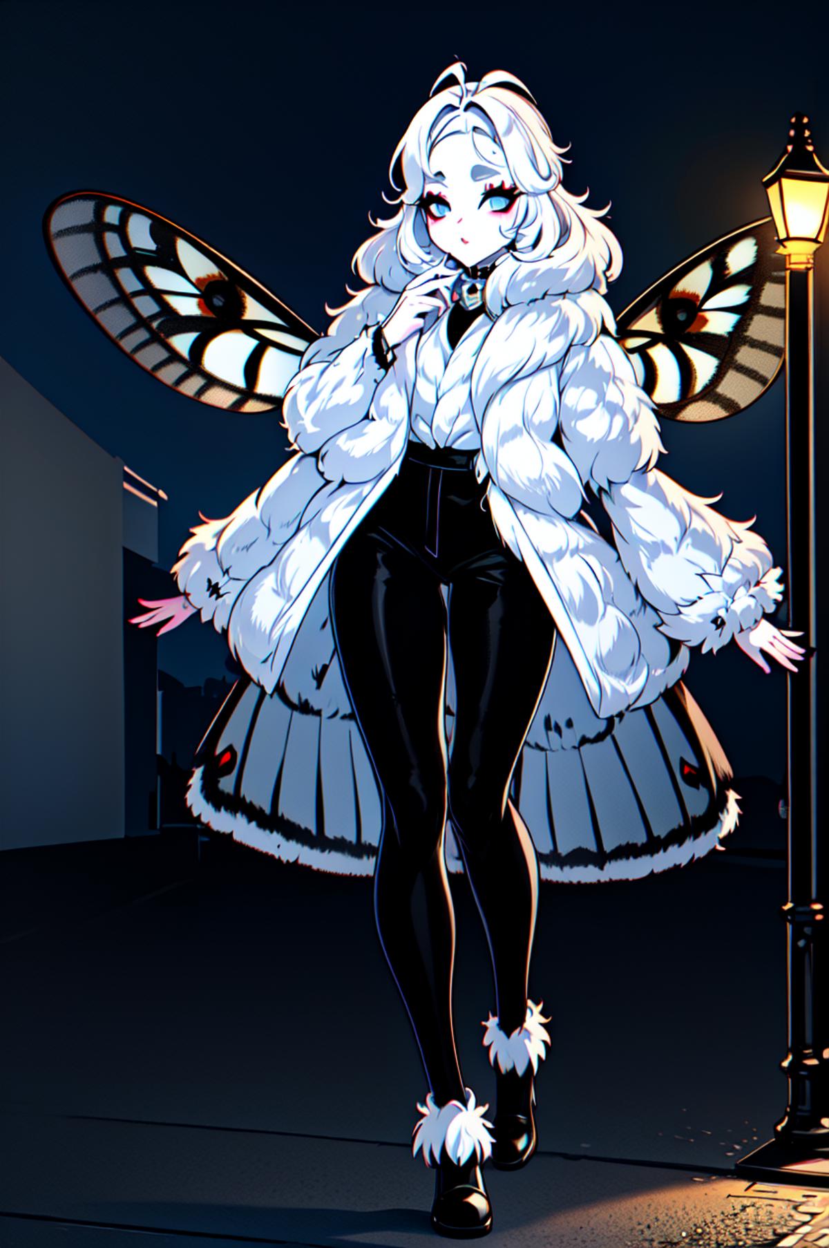 Moth Girls [Lycoris] image by duskfallcrew