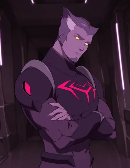 Voltron Legendary Defender - Thace - Illustrious