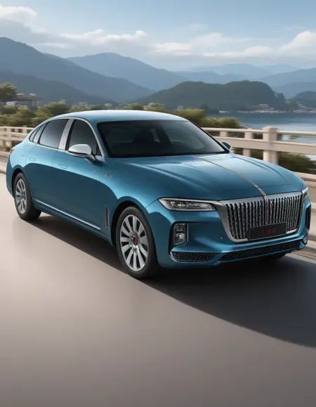 Vehicle : Imitation of Hong Qi H9