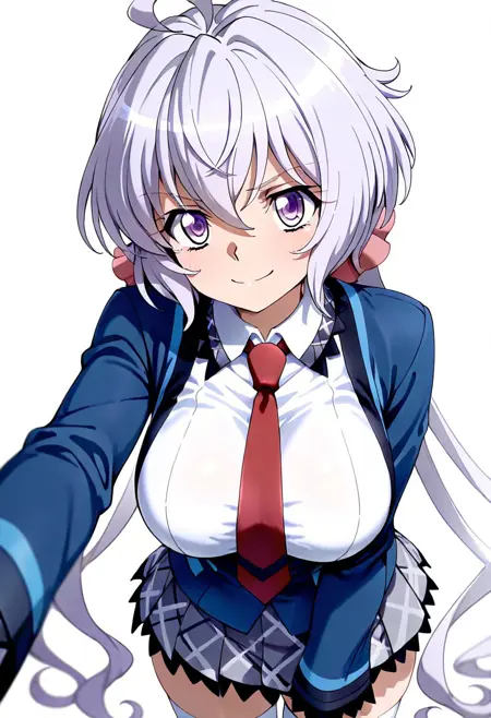 雪音クリス(戦姫絶唱シンフォギア)Yukine Chris(Senki Zesshou Symphogear)